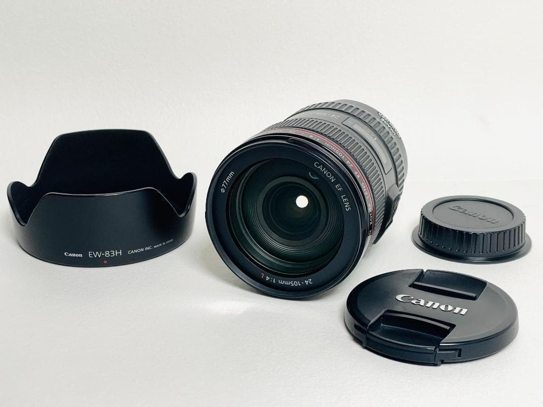 ★極上品★Canon EF 24-105mm F4L IS USM Lレンズ