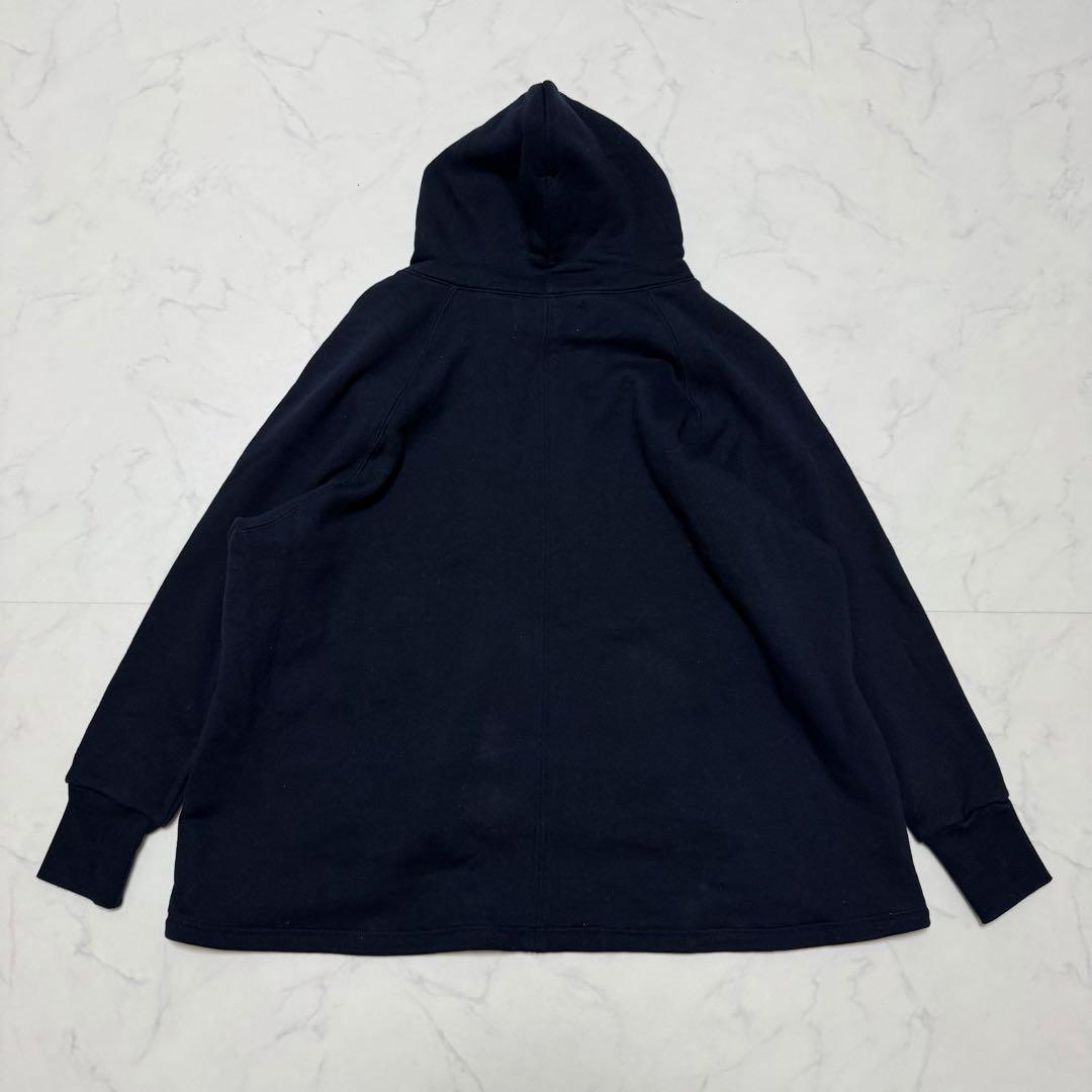 美品 Americana×MICA&DEAL 10周年 ロゴパーカー ネイビー