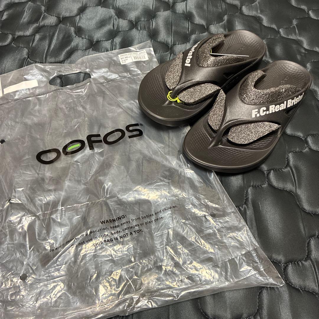 完売 F.C.Real Bristol OOFOS OOriginal 26cm