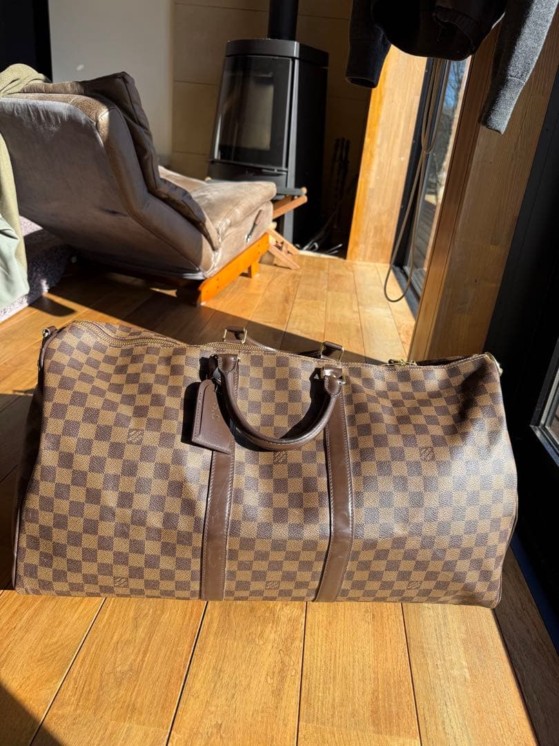 Louis Vuitton ダミエ　ボストンバッグ