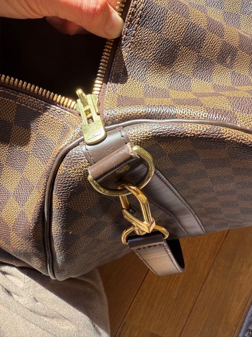 Louis Vuitton ダミエ　ボストンバッグ