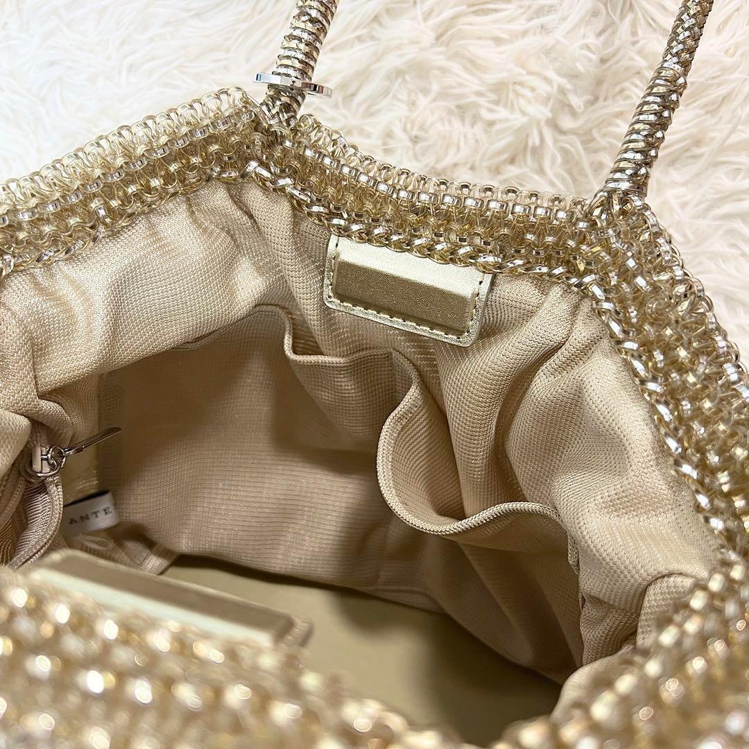 ✨美品♡人気カラー✨ アンテプリマ フィオリトゥーラ バケット型 ハンドバッグ