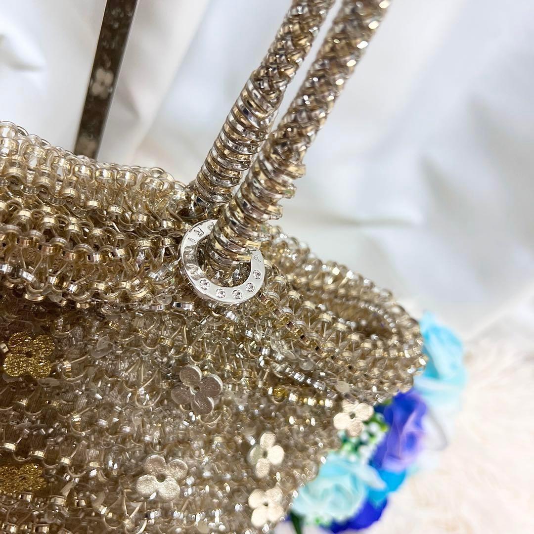 ✨美品♡人気カラー✨ アンテプリマ フィオリトゥーラ バケット型 ハンドバッグ