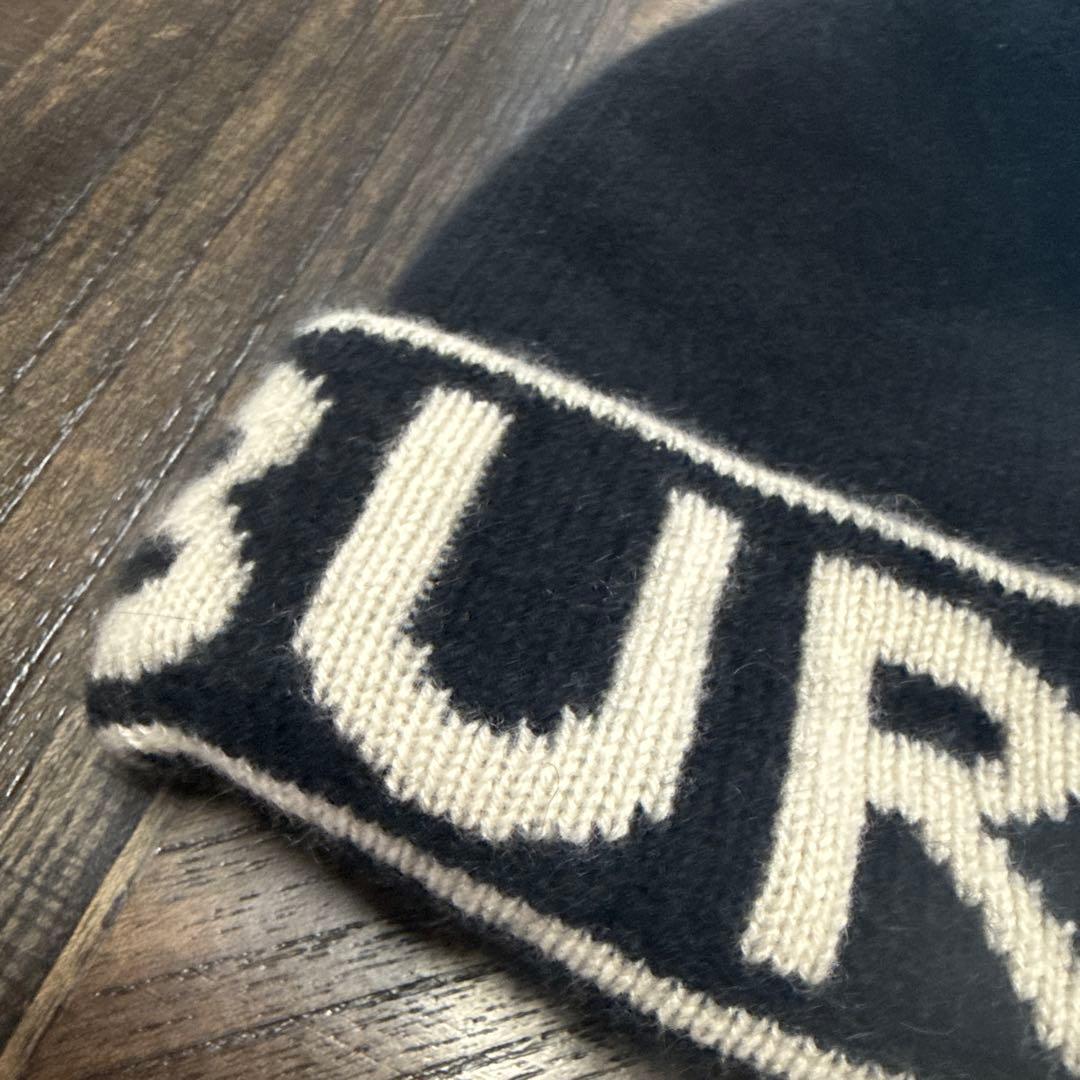 BURBERRY ロゴ ニット帽 ビーニー
