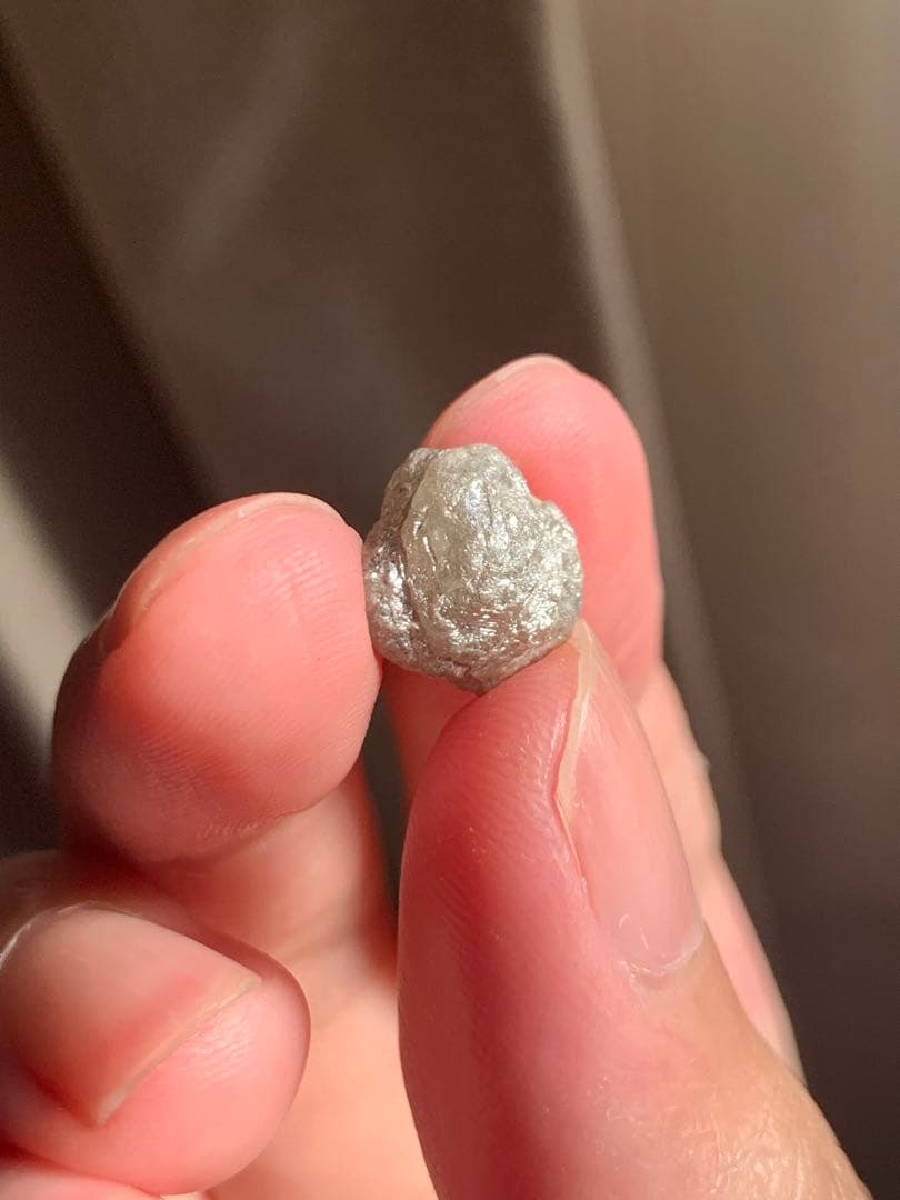 特大ダイヤモンド　原石　6ct 隕石ダイヤモンド　ダイア　ルース　標本　化石