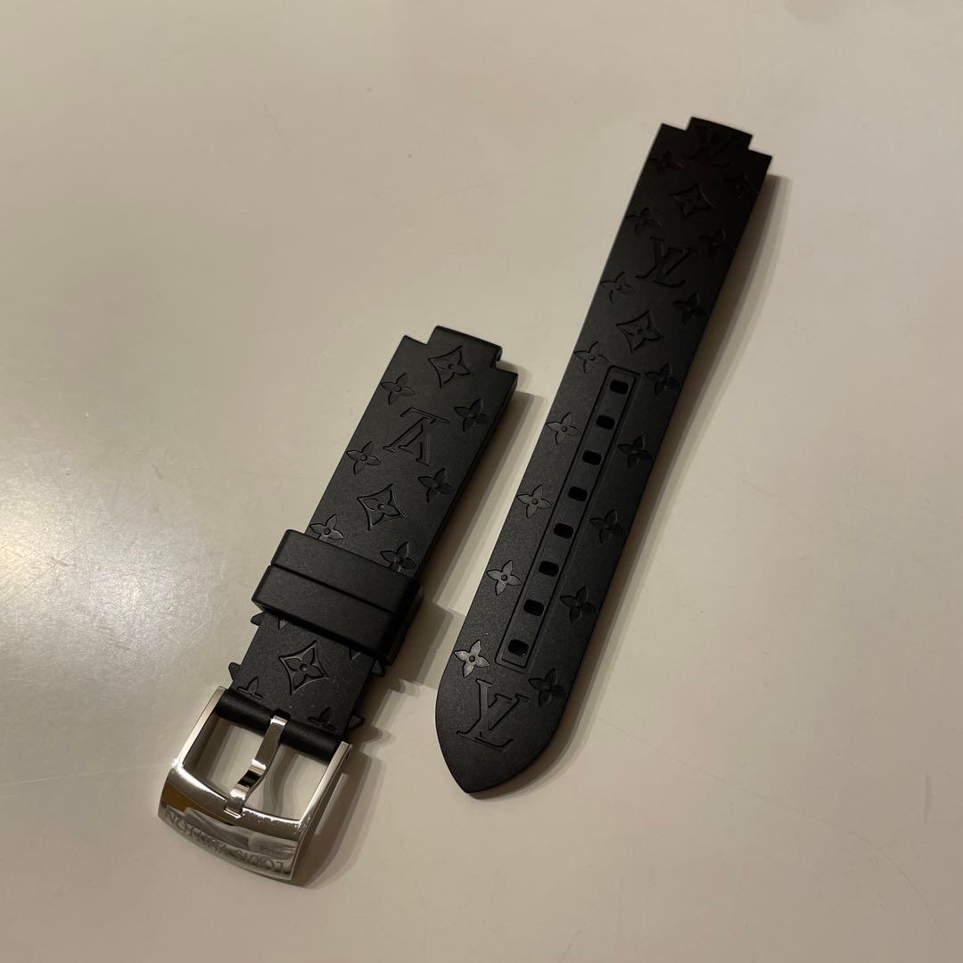 最終値下げタンブール Q132C ラブリーカップ クロノ 時計 Mベルト黒