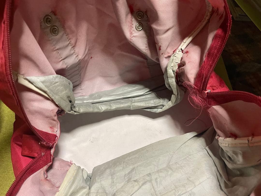 ワールドペガサス　ワッペ　スクバ　赤