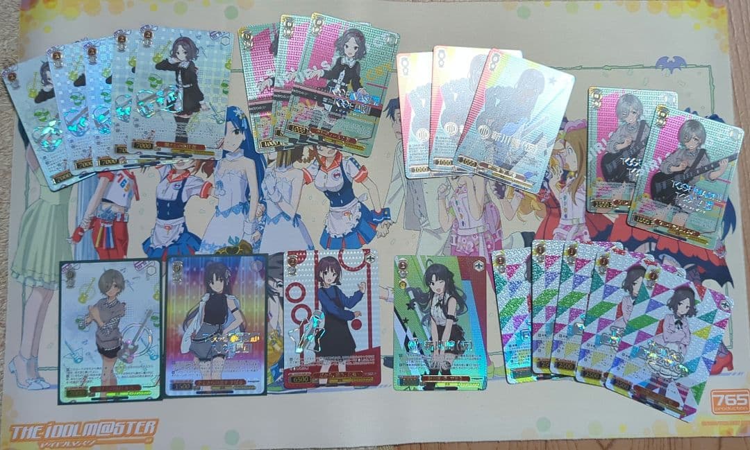 ガールズバンドクライデッキ8扉（gbcr）＆デッキパーツ＆おまけつき