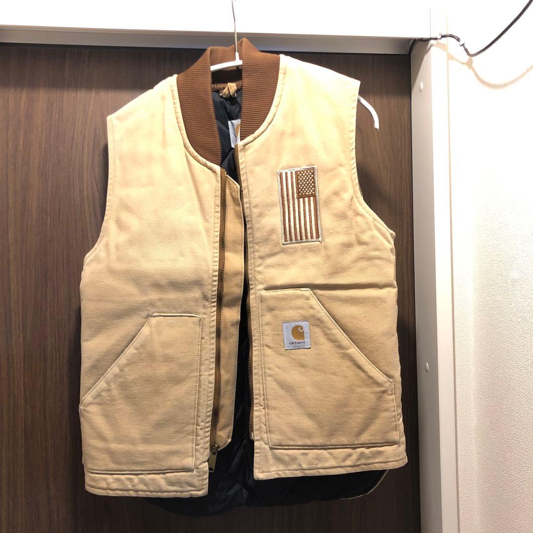90s Carhartt ベージュ ベスト
