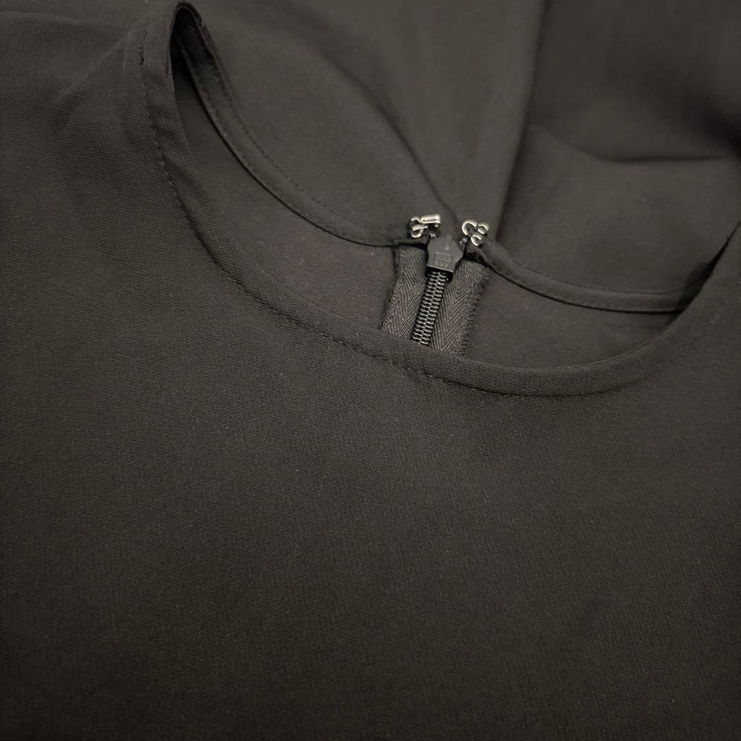 パフスリーブティアードワンピース naptime