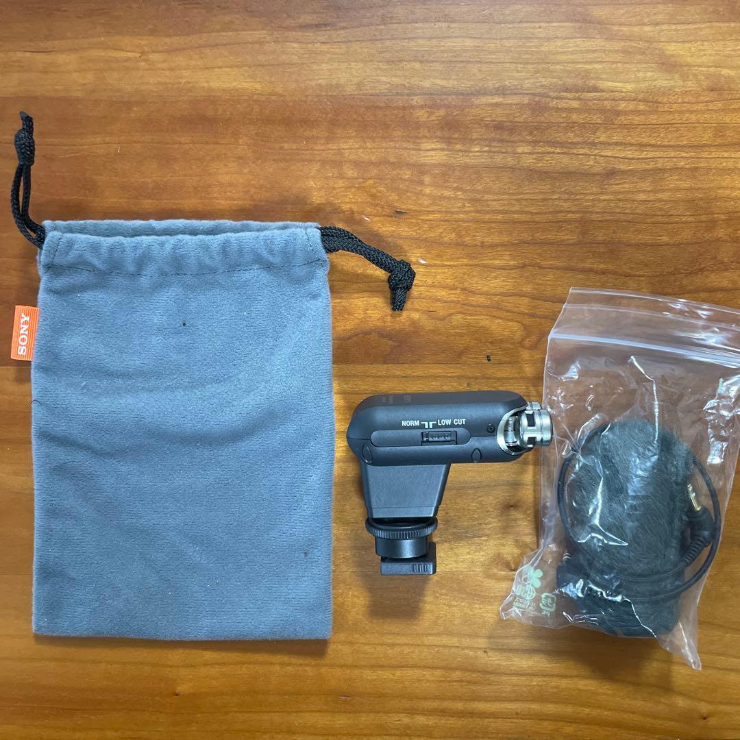 SONY ECM-XYST1M ダブルマイク