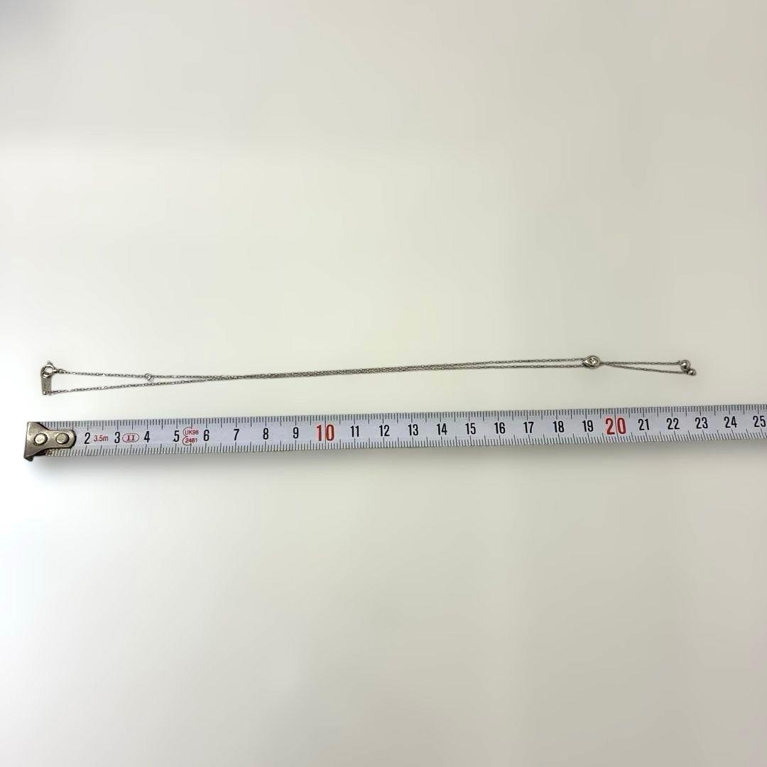 pt900,850 プラチナ　ツーウェイネックレス