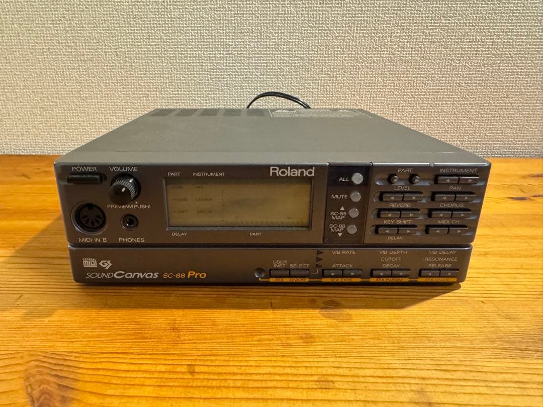 その他 Roland SC-88pro | SoundCanvas