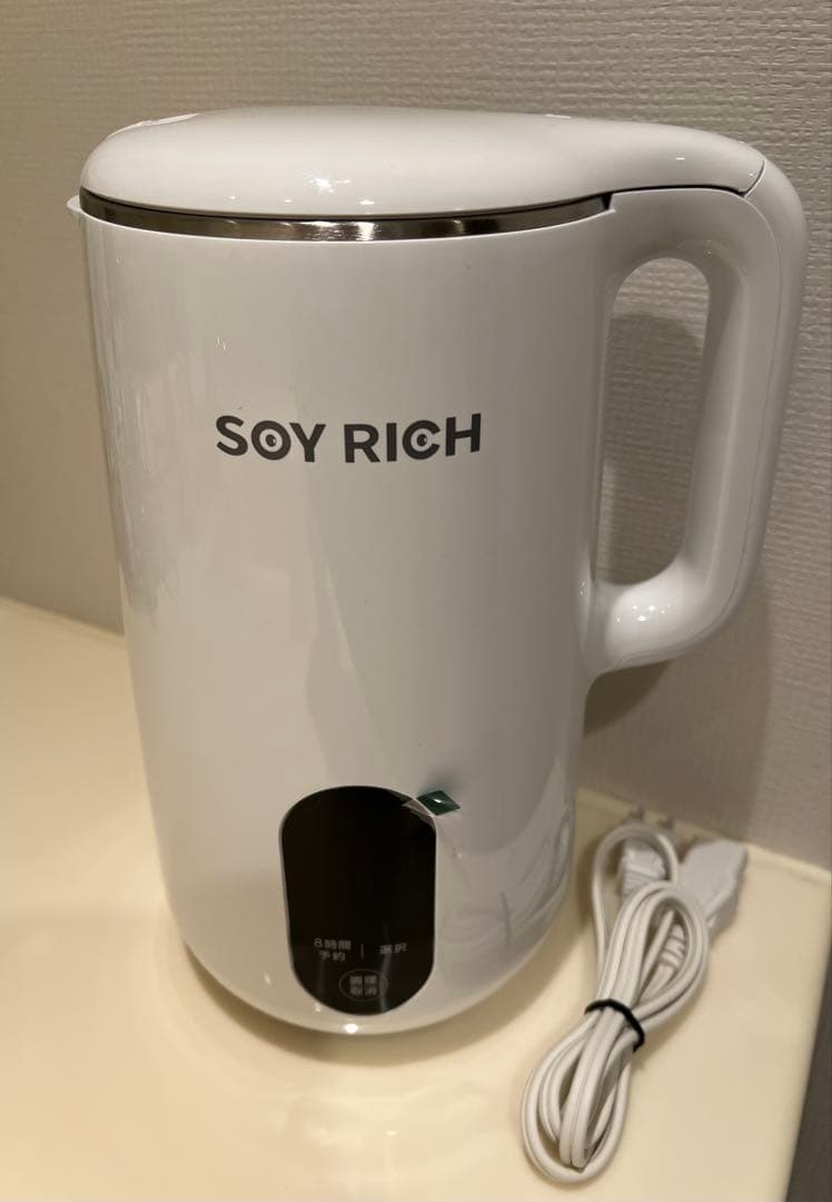 SOY RICH ＋ 大豆 ＋ 吸水クロス