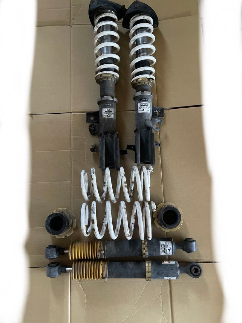 HKS HIPERMAX車高調整式サスペンション