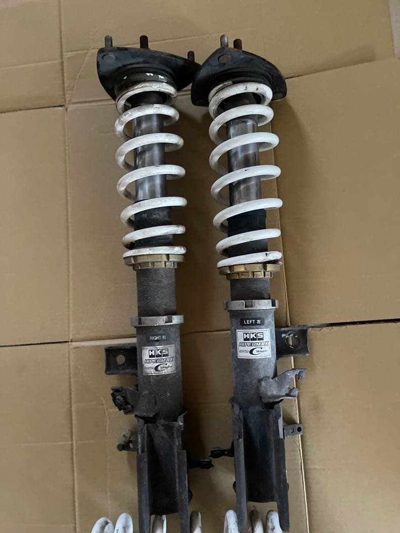 HKS HIPERMAX車高調整式サスペンション