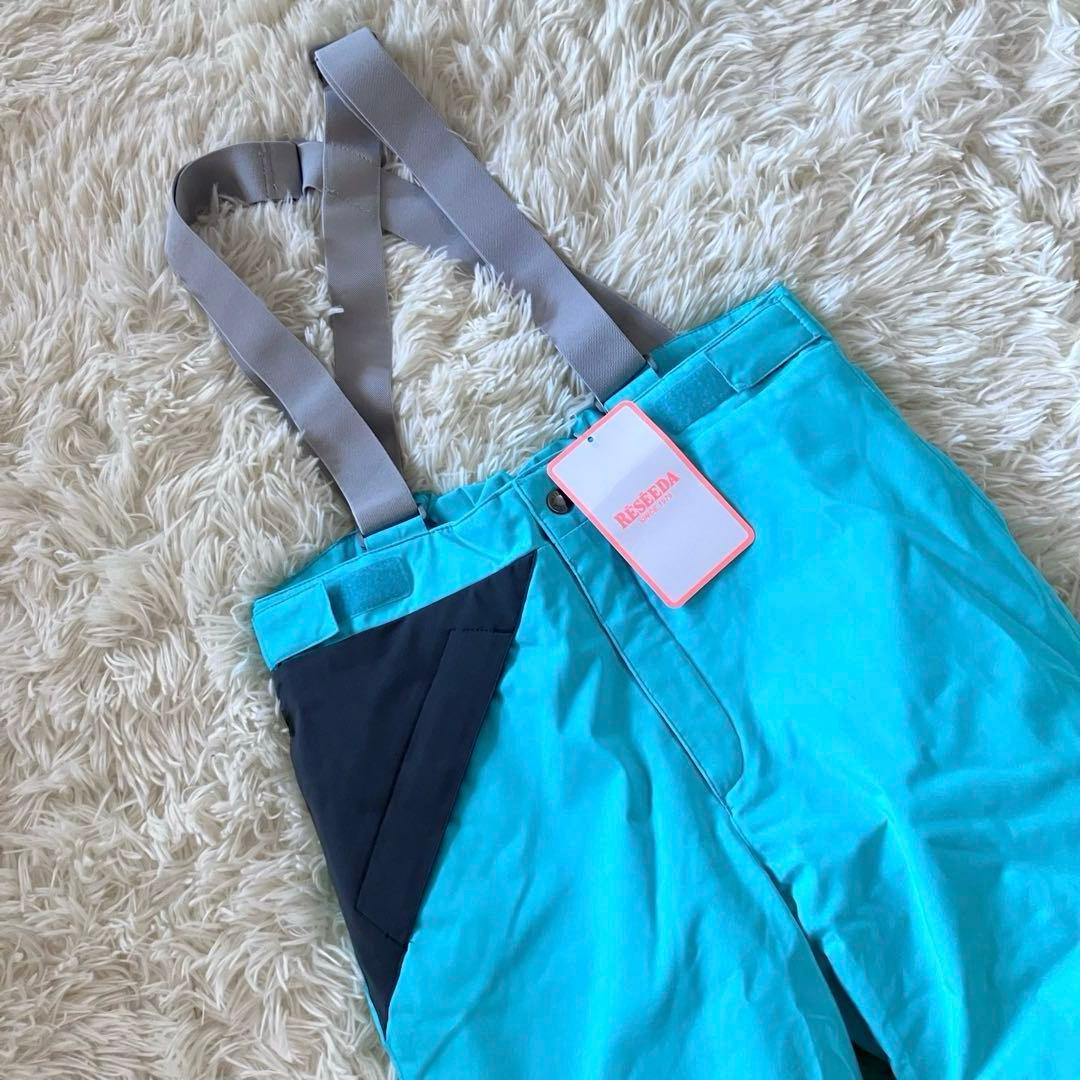 #D7✨新品RESSEDA✨スキー スノボ ウェア 上下 160 女の子 雪遊び