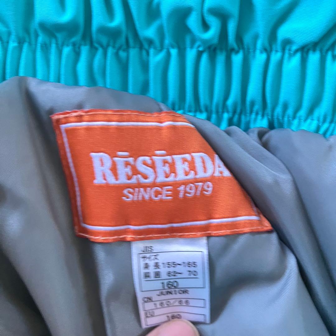 #D7✨新品RESSEDA✨スキー スノボ ウェア 上下 160 女の子 雪遊び