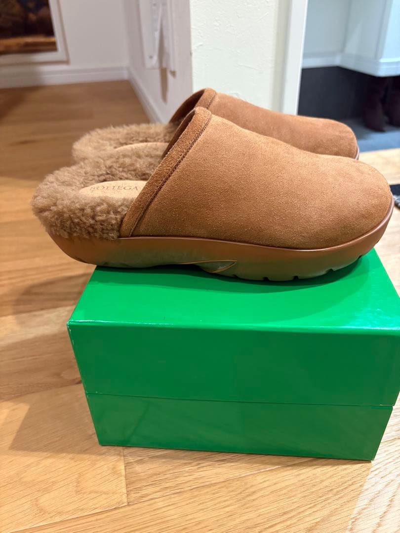 【美品】ボッテガヴェネタ✴︎シアリング&カーフスリッポン35