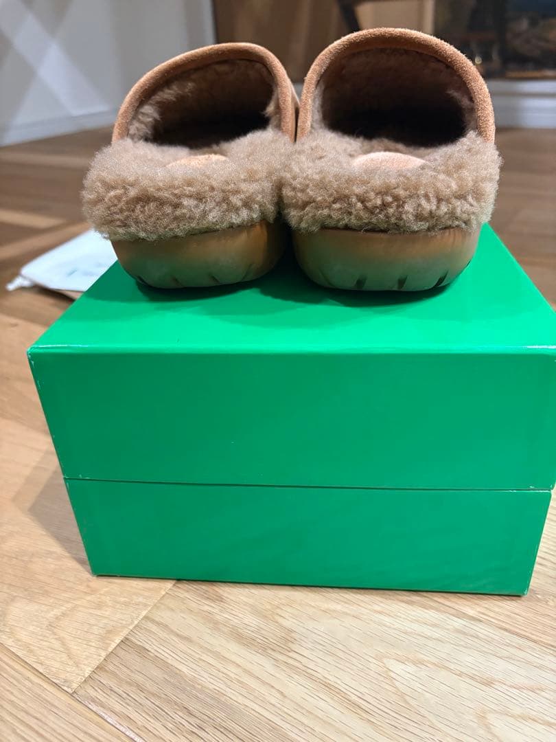 【美品】ボッテガヴェネタ✴︎シアリング&カーフスリッポン35