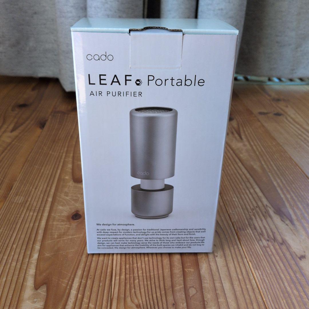 空気清浄機・イオン発生器 cado