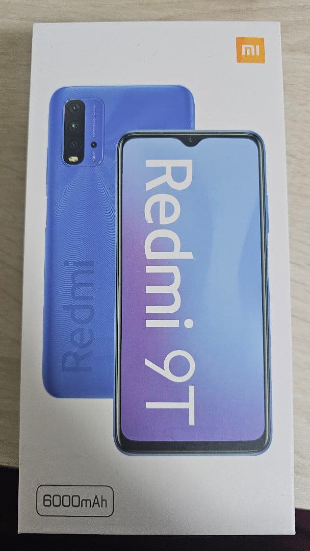 スマートフォン本体 Xiaomi Redmi 9T 4GB RAM 64GB ROM