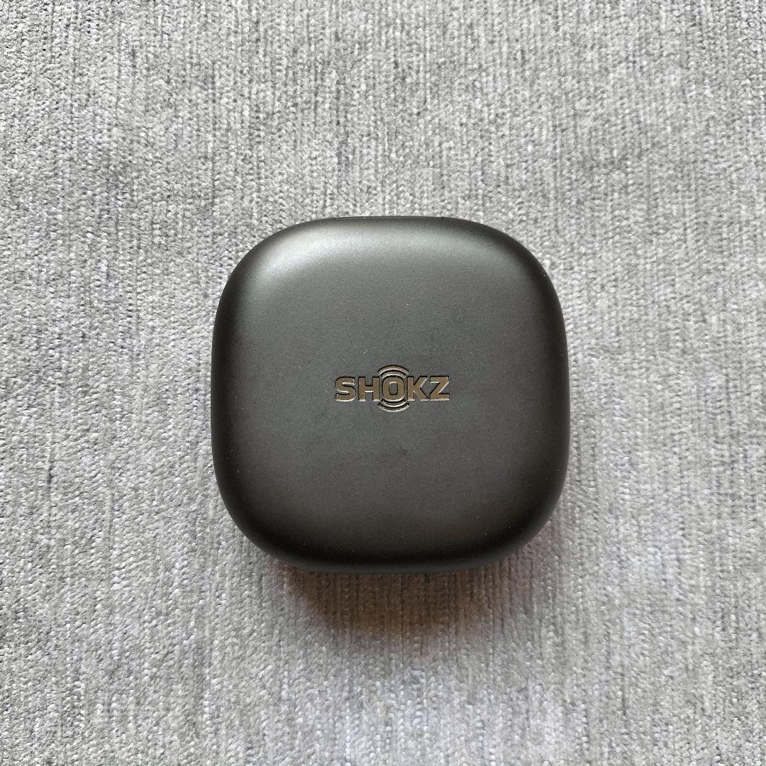 【最終値下げ】Shokz OpenFit 2 充電ケース ブラック