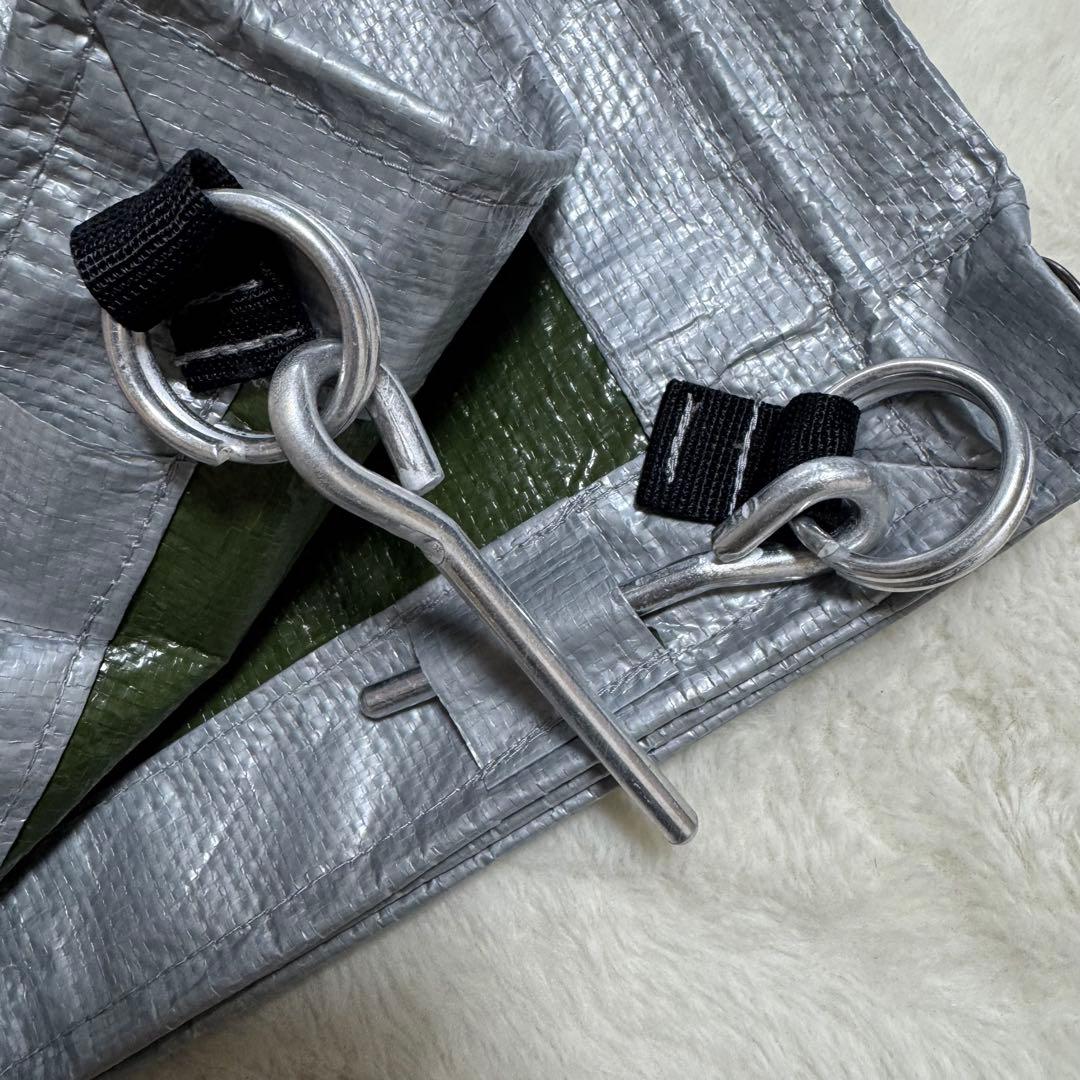 美品モンベル　純正ムーンライト 3 グラウンドシート