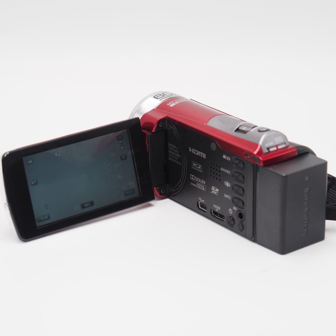 ビデオカメラ JVC Everio GZ-HM177 SDカード　バッテリ2個付