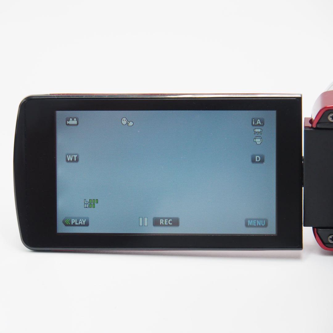 ビデオカメラ JVC Everio GZ-HM177 SDカード　バッテリ2個付