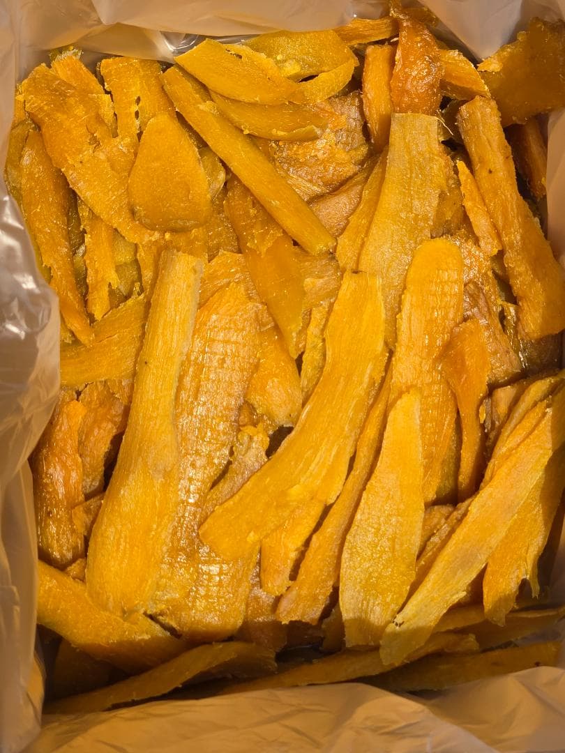 みんみ、ほしいも紅はるかセッコウ箱込み2kg×2