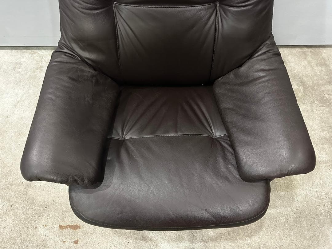 『maruni』マルニ リクライニングチェア パーソナルチェア オットマン 1P