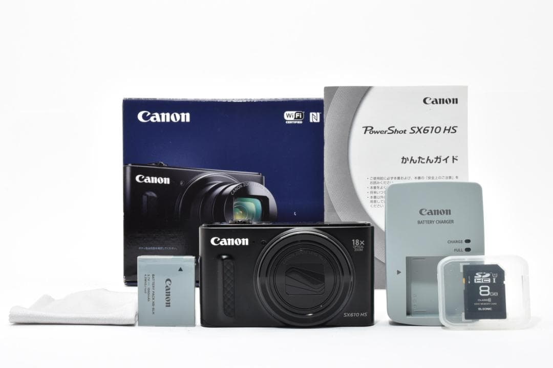 ■ 美品 ■ キヤノン　Canon PowerShot SX610HS 動作品