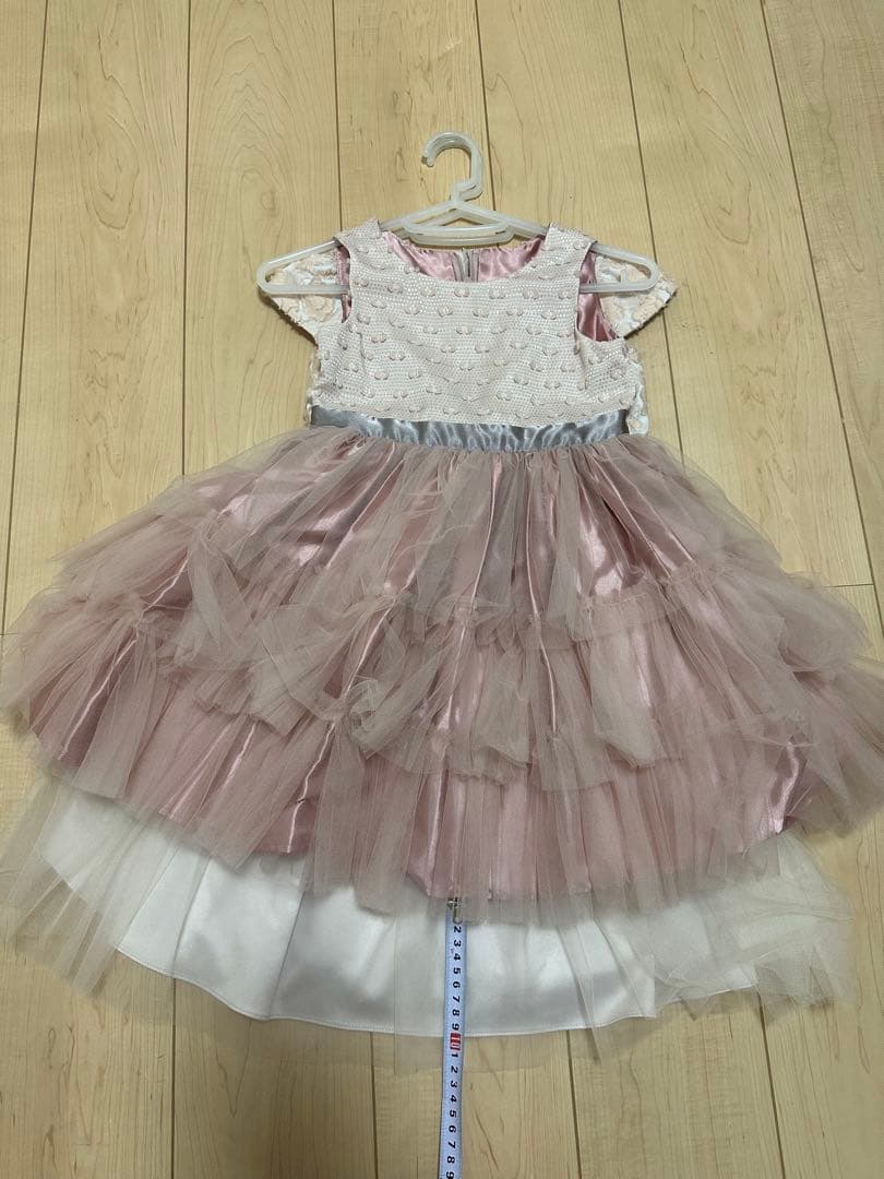 【TOCCA】フリルドレス110㎝