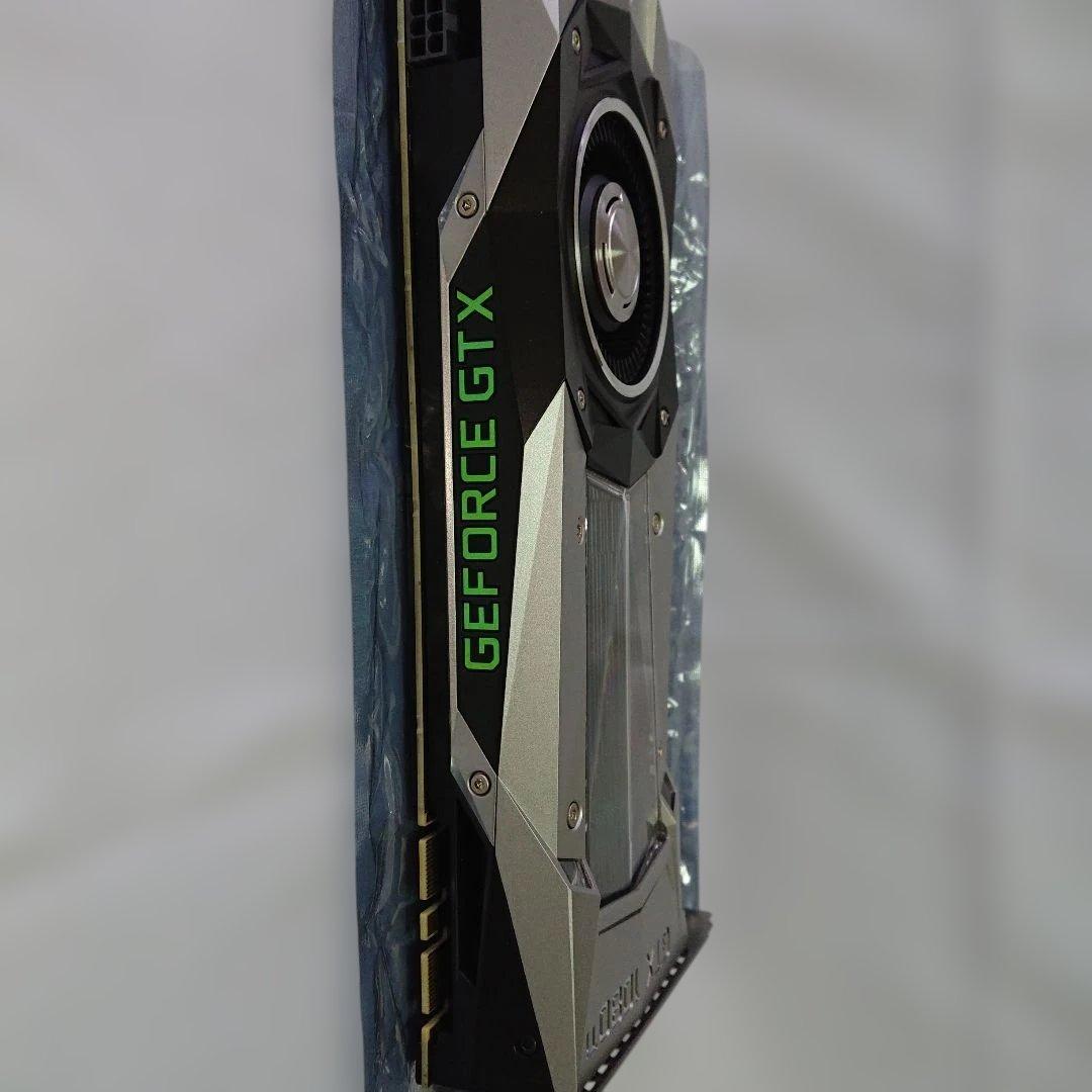 グラフィックボード・グラボ・ビデオカード NVIDIA GeForce GTX 1080 Ti FE