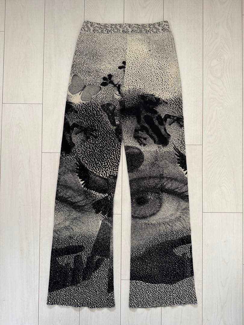 Paloma Woolニットフレアパンツ