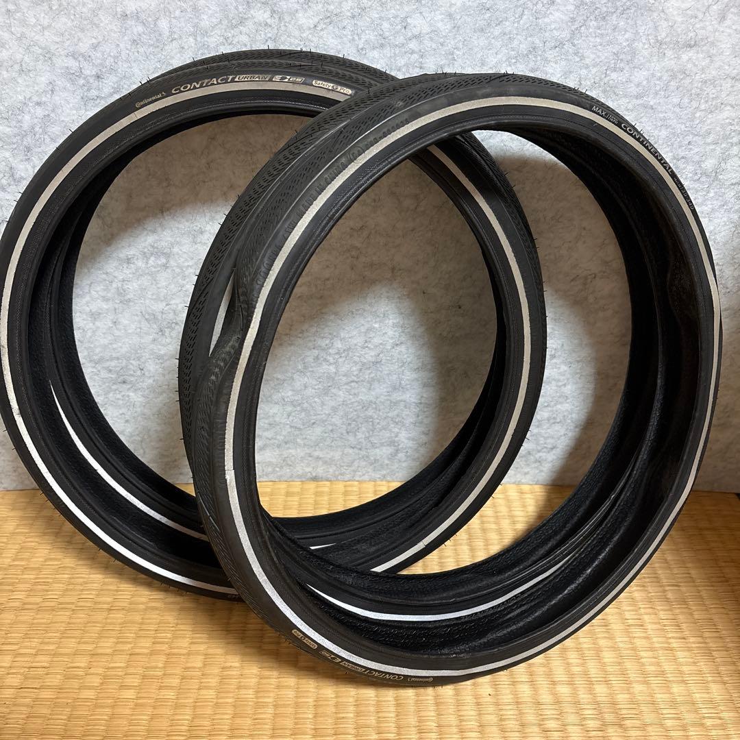 Continental CONTACT URBAN 16X1.35F 4本
