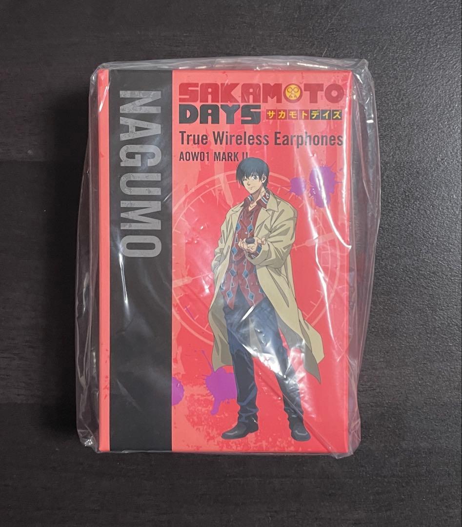 SAKAMOTO DAYS コラボ 南雲モデル イヤホン