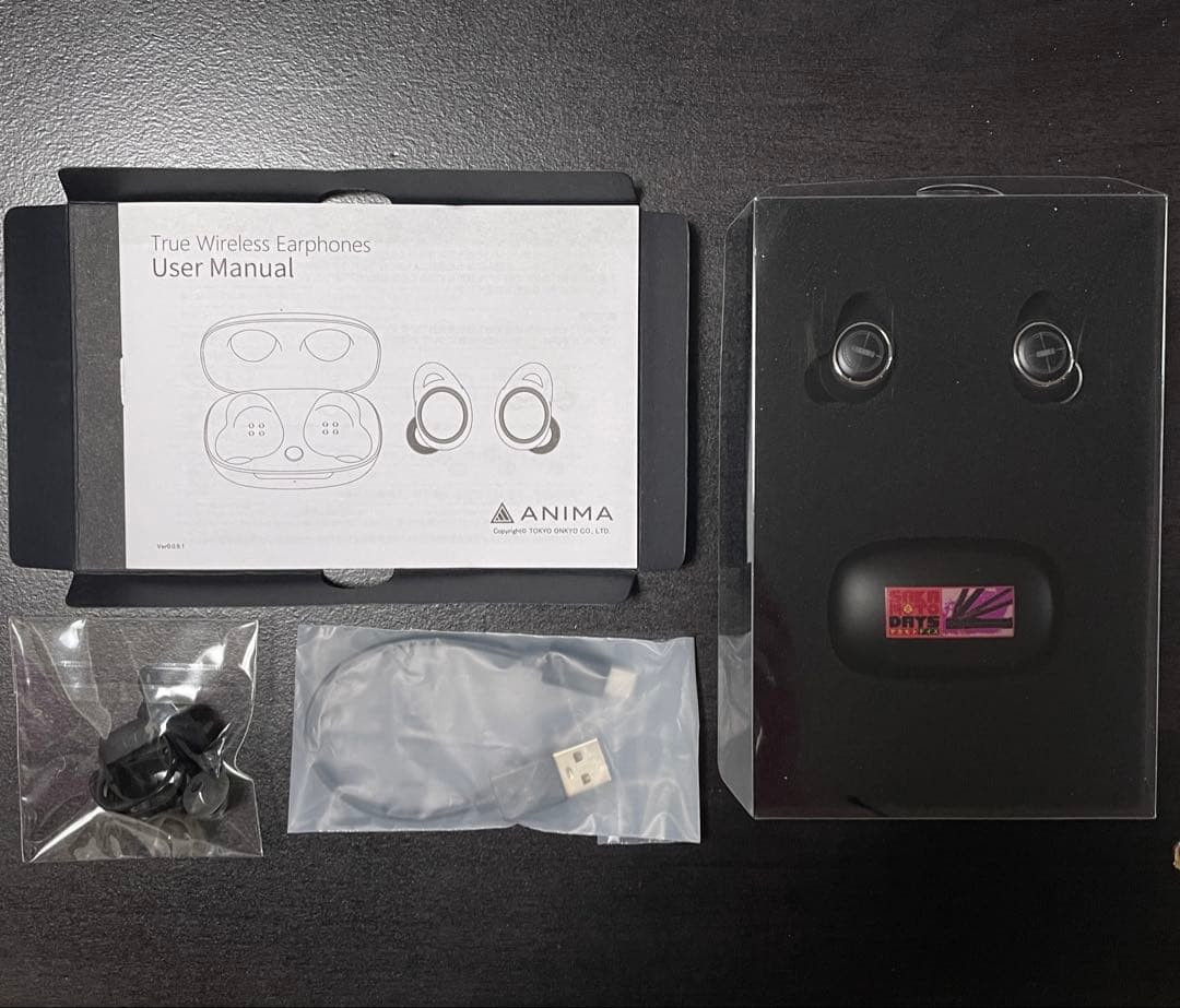 SAKAMOTO DAYS コラボ 南雲モデル イヤホン