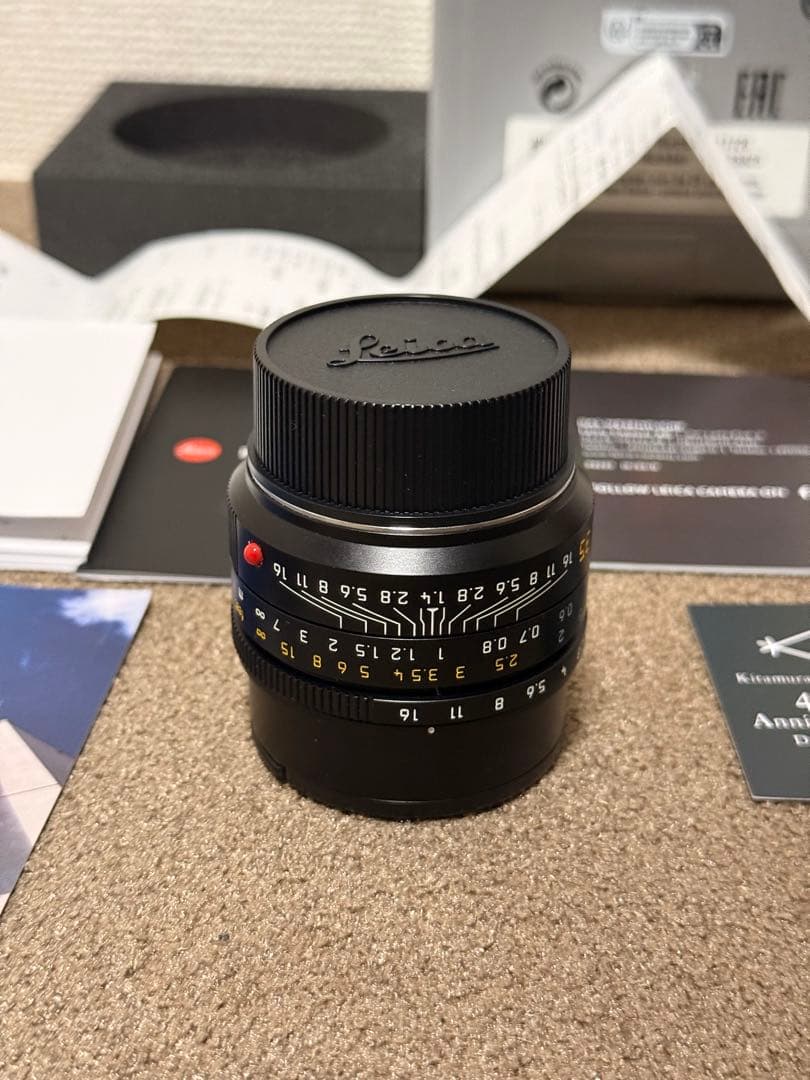 レンズ(単焦点) Leica SUMMILUX-M 1:1.4/35 ASPH