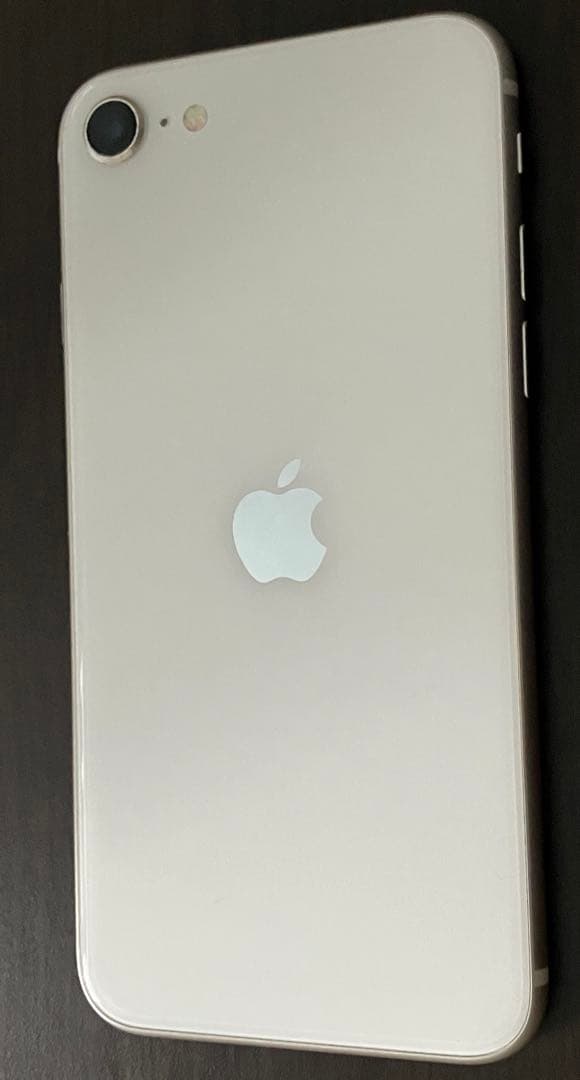 iPhoneSE3 スターライト128GB 美品 本体のみ SIMフリー
