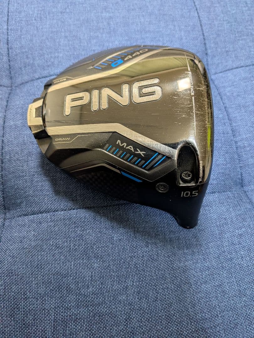 G440 MAX ドライバー