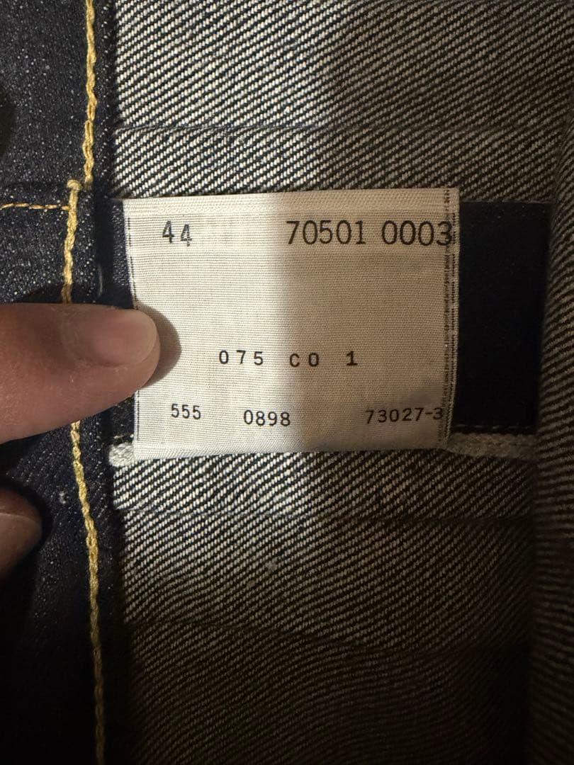 【ラブラドール】Levis 506XX 1ST 44/L