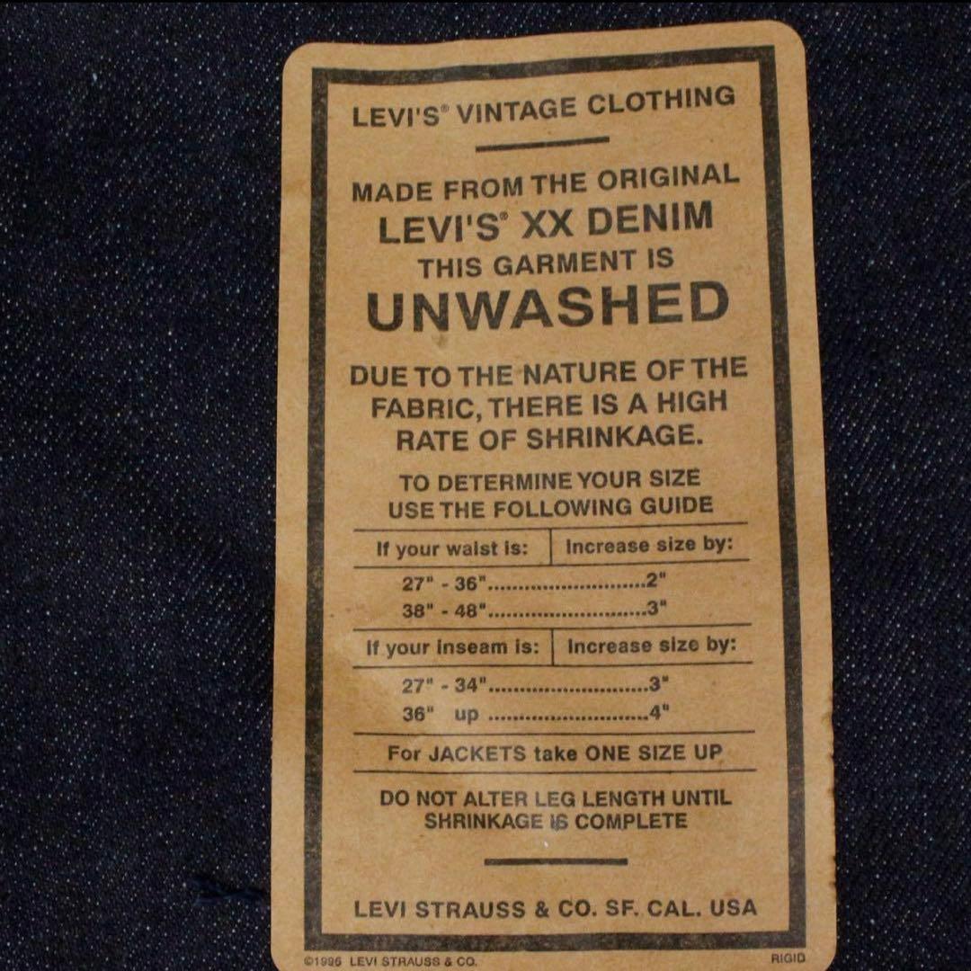 【ラブラドール】Levis 506XX 1ST 44/L