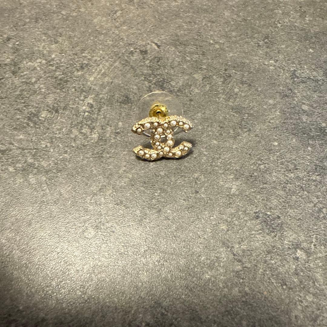 CHANEL ピアス 片方のみ