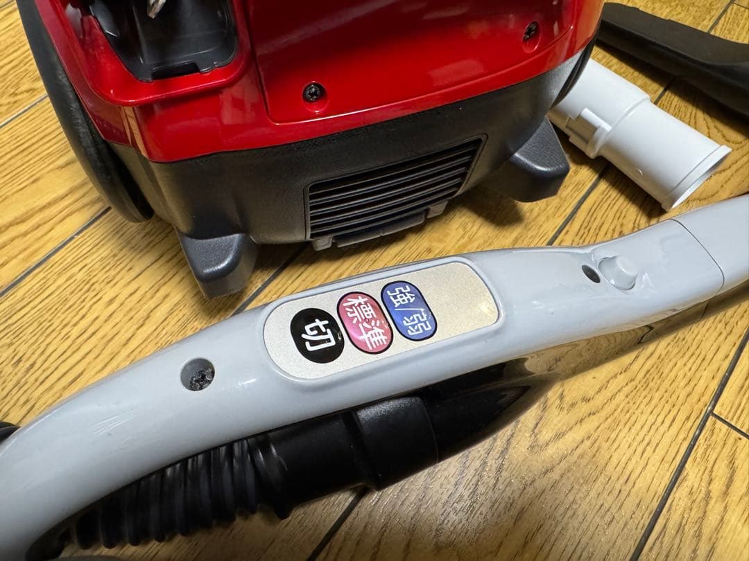 日本製 日立 CV-SV90G サイクロン式掃除機 クリーナー 2020年製