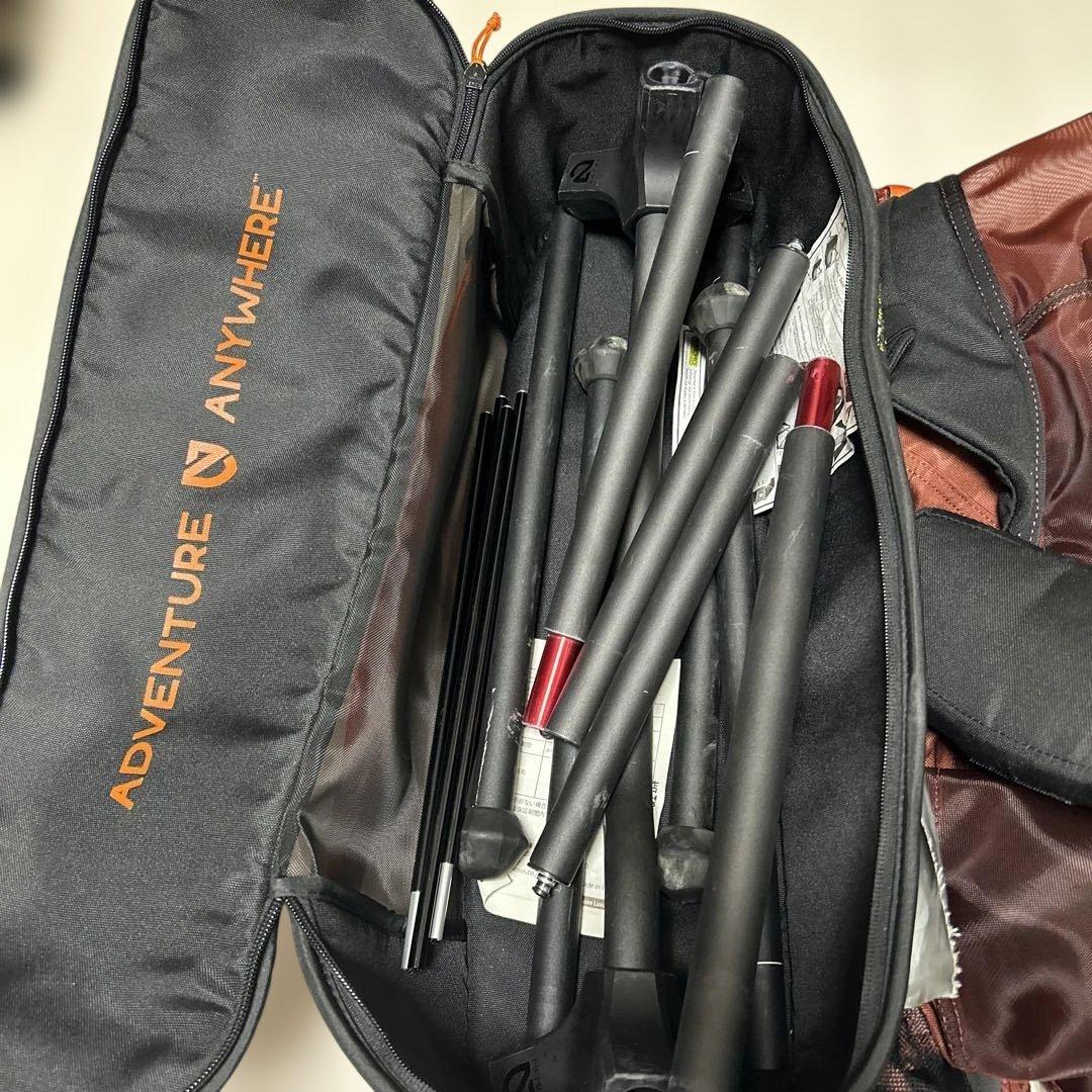 NEMO STARGAZE リクライニングラグジュアリー　アウトドアチェア