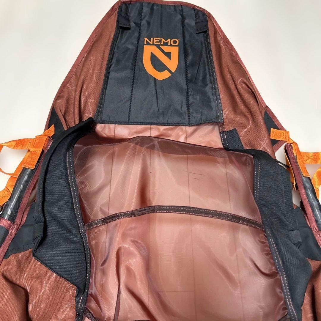 NEMO STARGAZE リクライニングラグジュアリー　アウトドアチェア