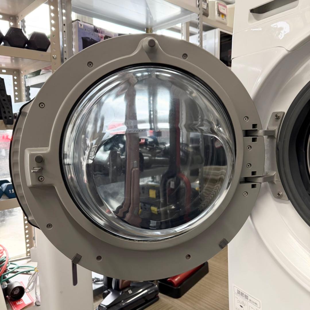 アイリス 2020年製 8.0/3.0kgドラム式洗濯機 ふんわり乾燥 温水洗浄