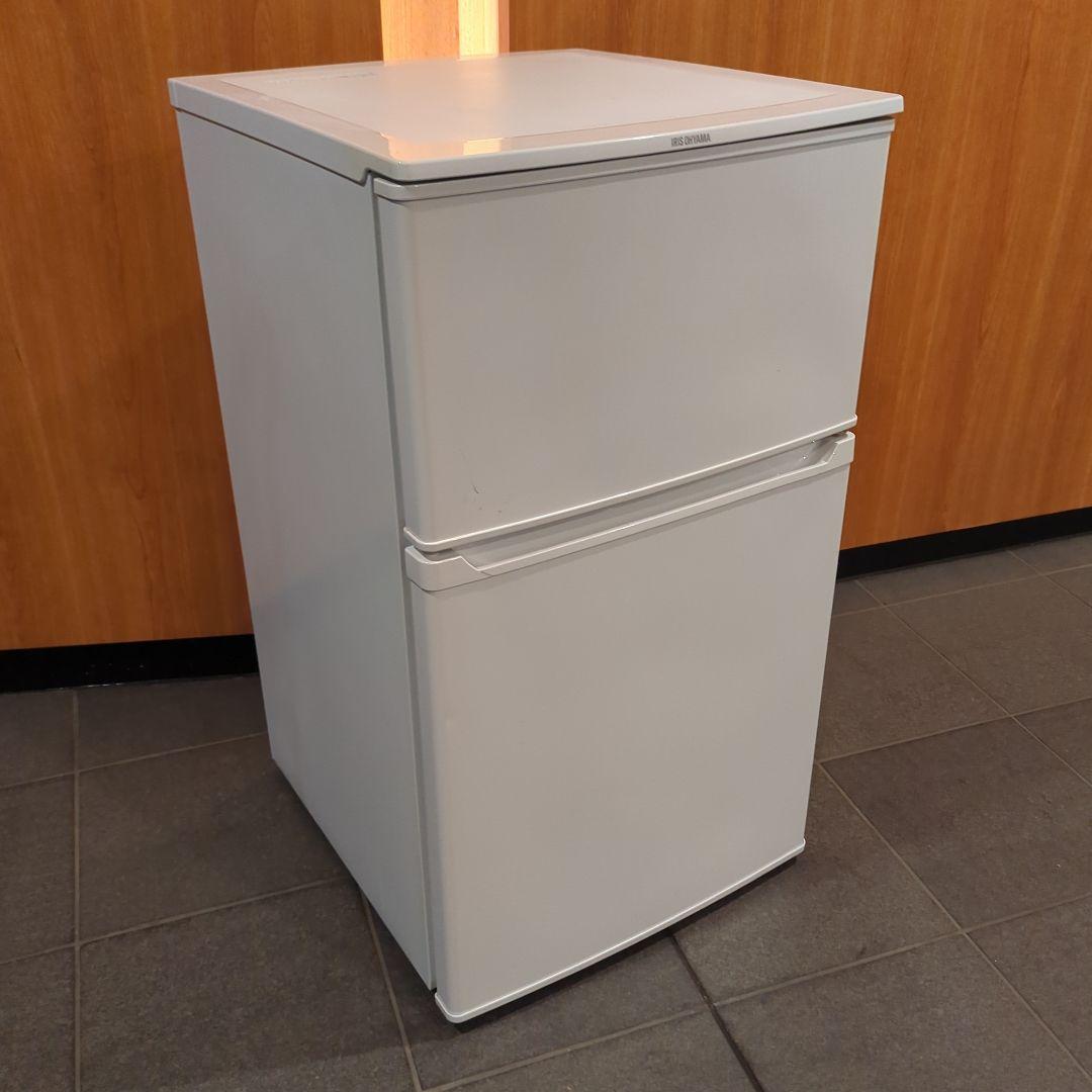 東村山市まで送料無料！2018年製！上段の棚欠品！冷蔵庫